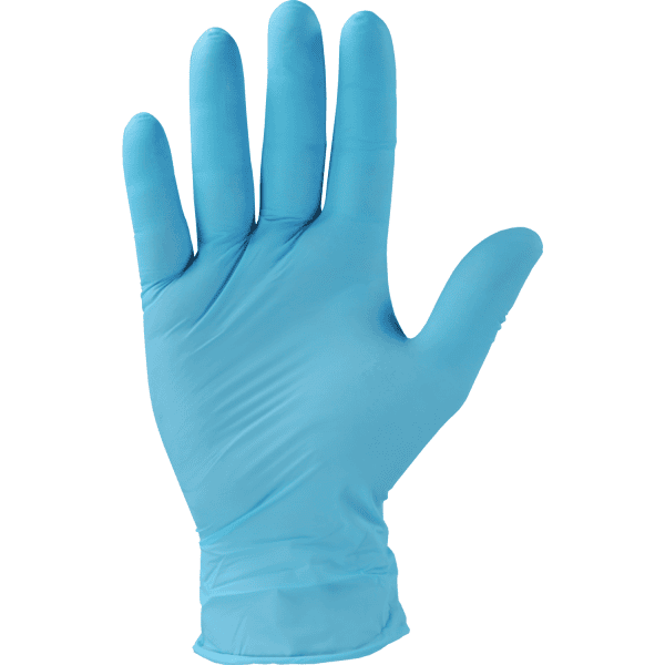 ComFort Handschoen, Nitril, ongepoederd, S, blauw 4 gr