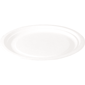 Depa Bord, rond, 1-vaks, karton, Ø18cm, wit