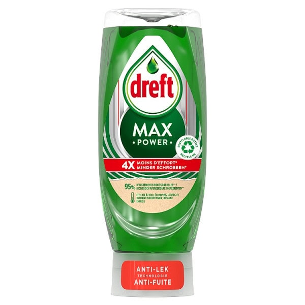 DREFT Handafwasmiddel Max Power Original 450ML DREFT Handafwasmiddel Max Power Original 450ML