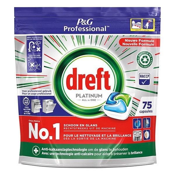 DREFT PROF PLAT REGULAR VAATW 75CT DREFT PROF PLAT REGULAR VAATW 75CT