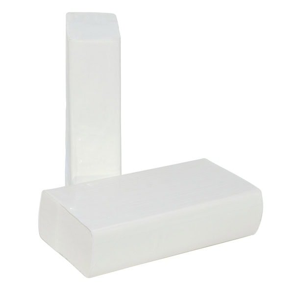 Handdoekpapier minifold cellul. 2 laag 26,3cm x19,5cm 1800st