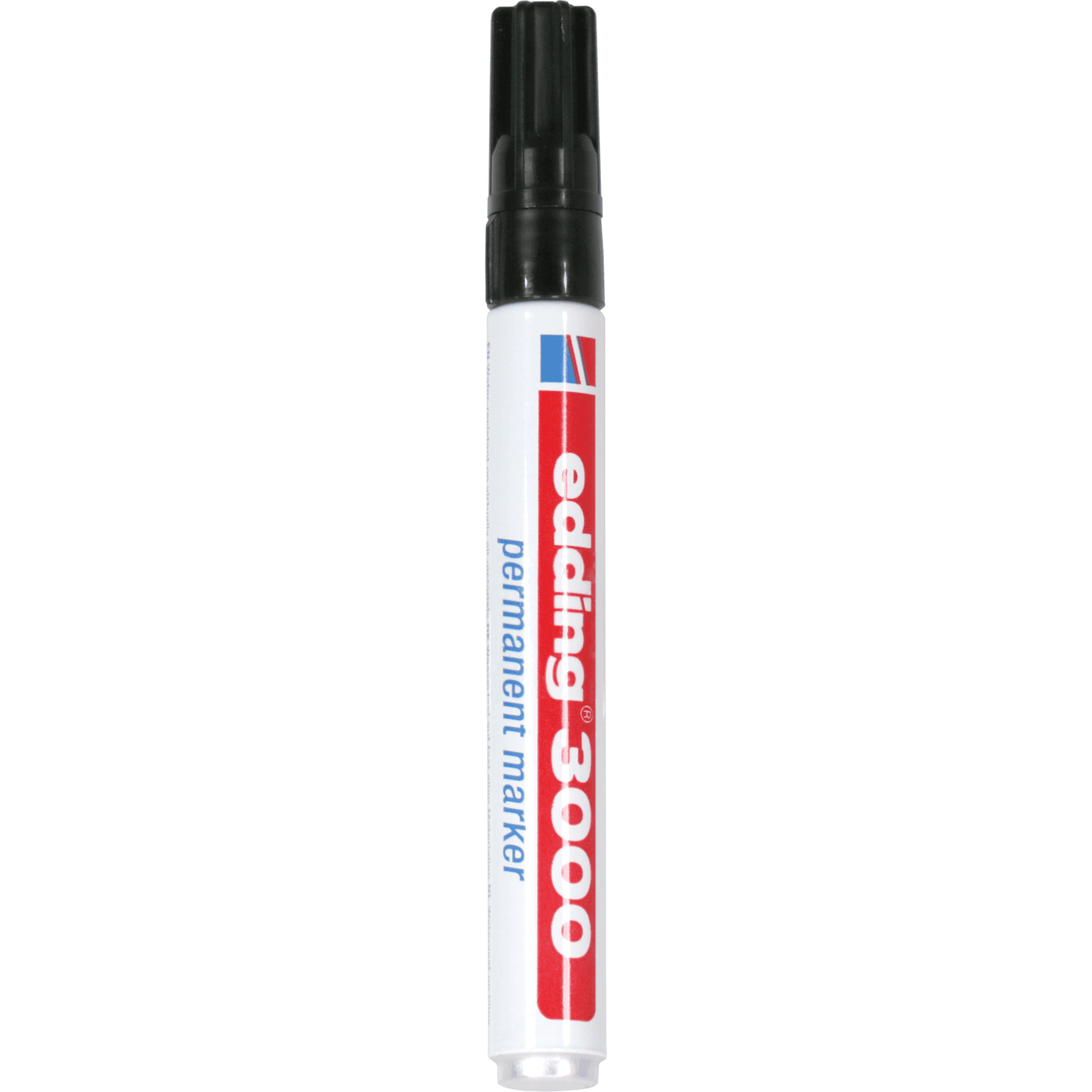 Edding Marker, Permanentmarker, type: 3000, 10 stuks Edding Marker, Permanentmarker, type: 3000, 10 stuks
