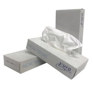 Facial Tissue cellulose 2 laags ( 4.000st. )