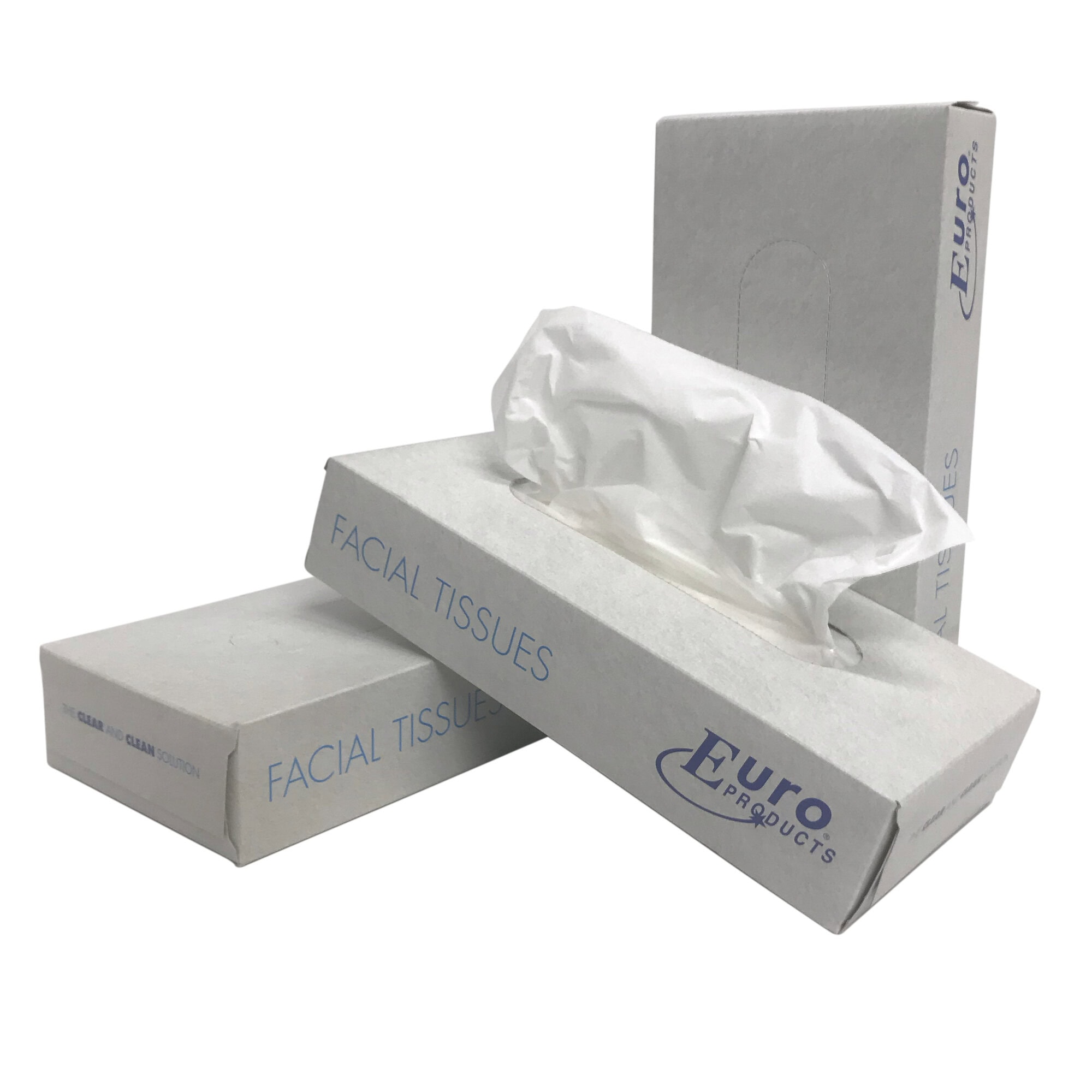 Facial Tissue cellulose 2 laags ( 4.000st. ) Facial Tissue cellulose 2 laags ( 4.000st. )