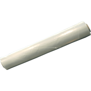 Folie, afdekfolie, LDPE, 100cm, 100m, 50my, transparant
