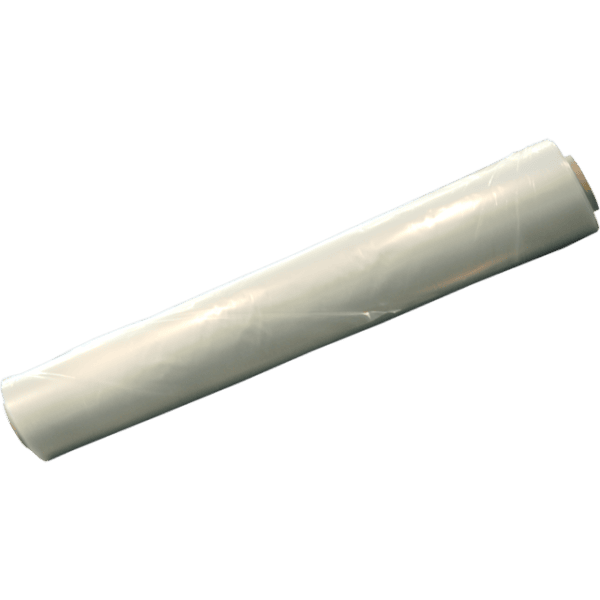 Folie, afdekfolie, LDPE, 100cm, 100m, 50my, transparant