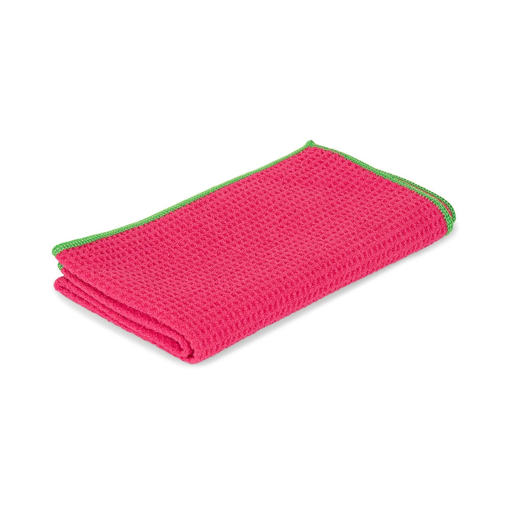 Heavy Duty Microvezeldoek – 40 x 40 cm – ROOD