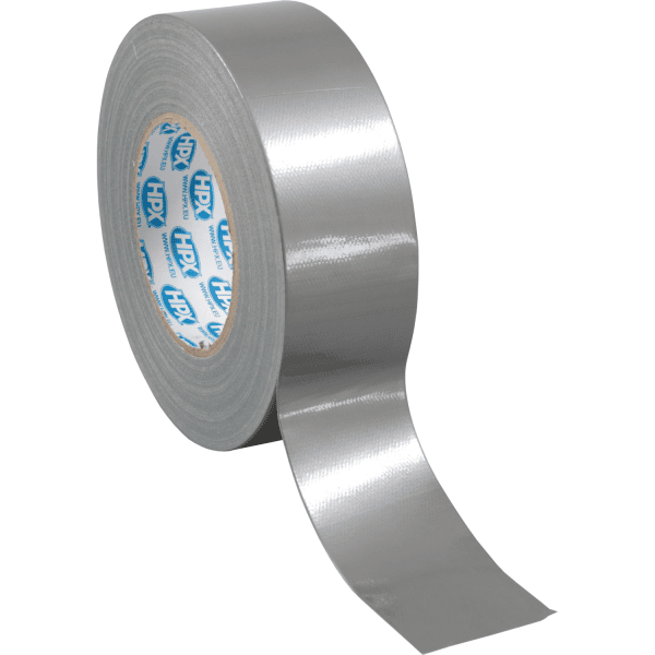 HPX, Ducttape, PVC, 48mm, 50m, zilver