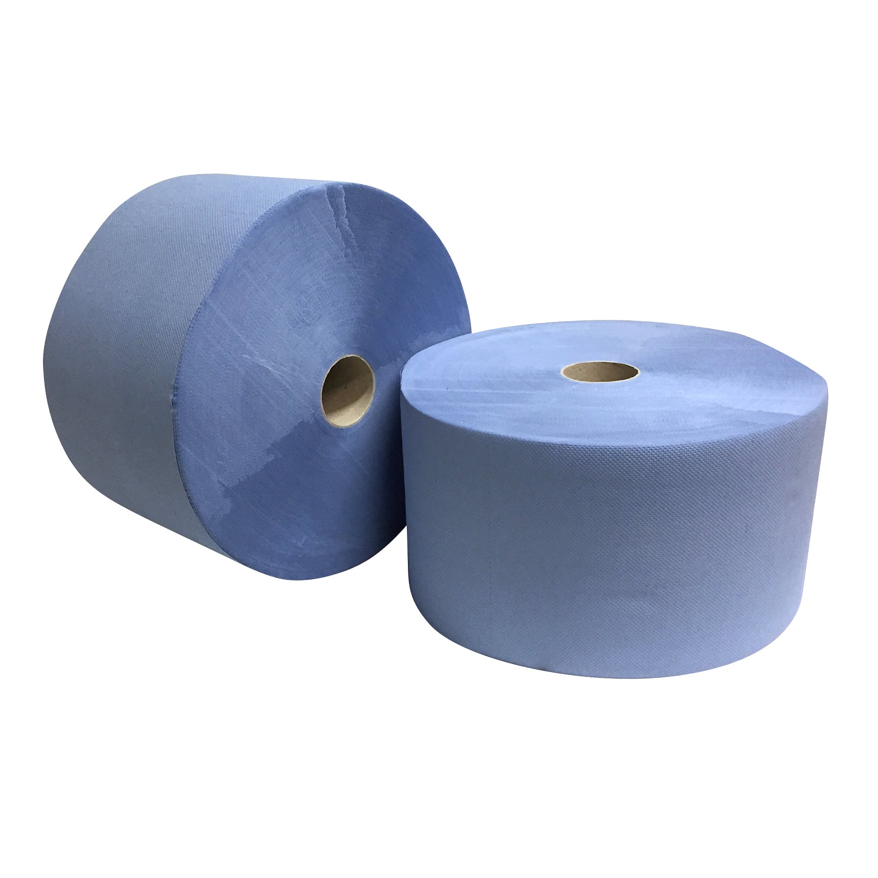 Industriepapier 3 laags blauw 380m x 17cm ( 2 rol ) Industriepapier 3 laags blauw 380m x 17cm ( 2 rol )