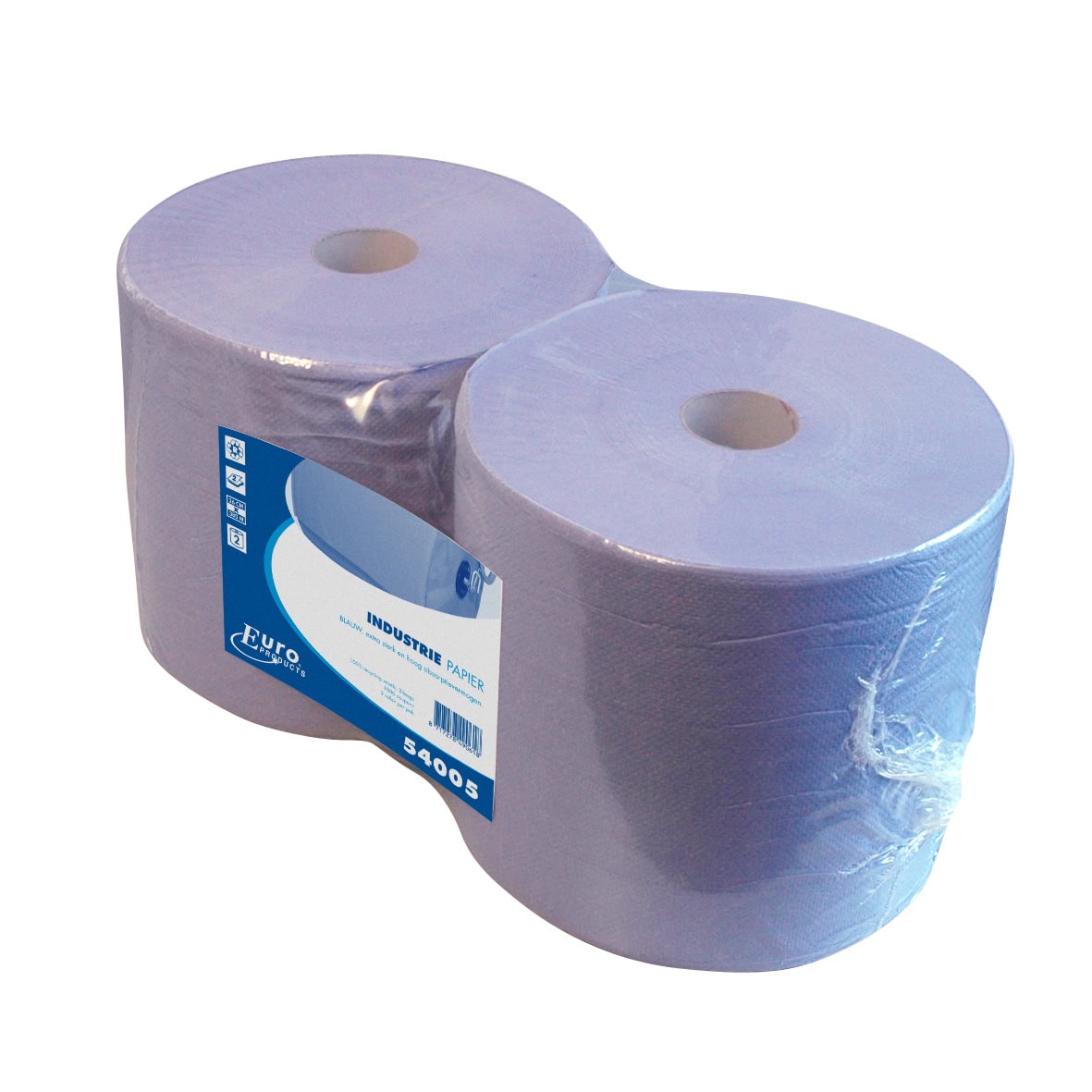 Industriepapier 2 laags 380m x 26cm ( 2 rol ) Industriepapier 2 laags 380m x 26cm ( 2 rol )