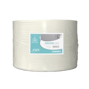 Industriepapier cellulose 1 laags - 1.000m x 24cm