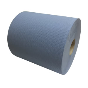 Industriepapier cellulose 2 laags - 190m x 26cm ( 2 rol )