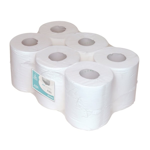 Midi poetspapier recycled 2 laags 108m x 20cm