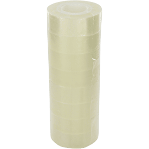 Officetape, PP, 19mm, 33m, transparant