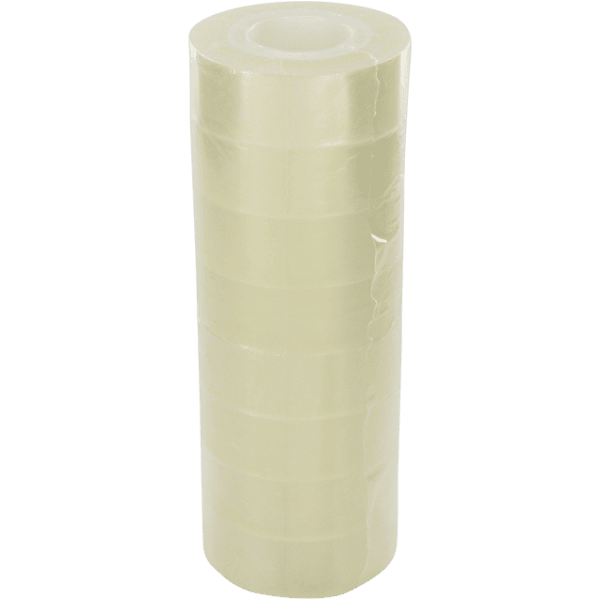Officetape, PP, 19mm, 33m, transparant