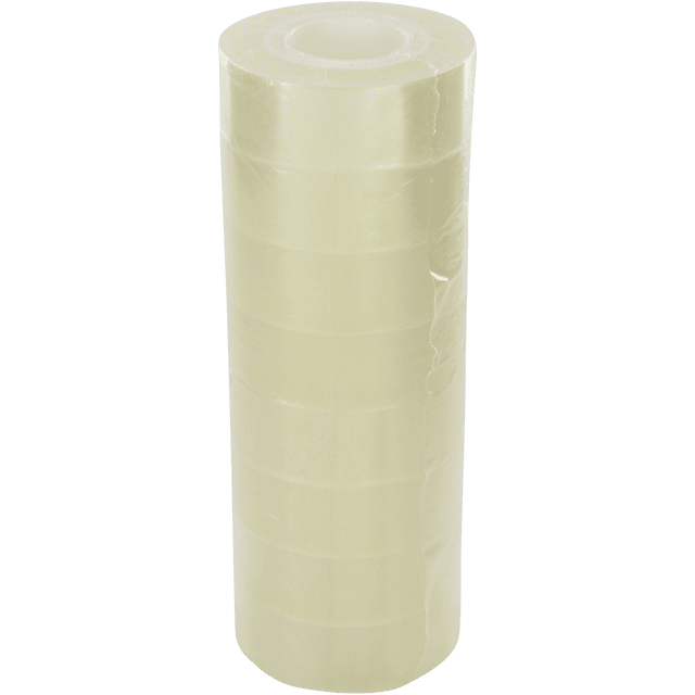 Officetape, PP, 19mm, 33m, transparant