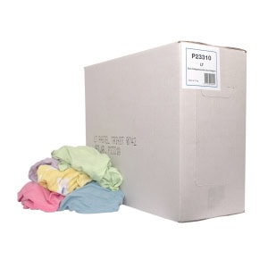 Poetslappen dik en dun bont tricot 10KG