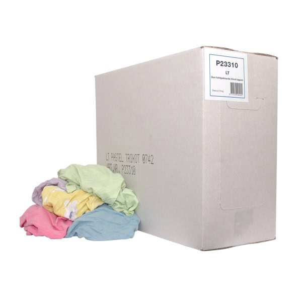 Poetslappen dik en dun bont tricot 10KG