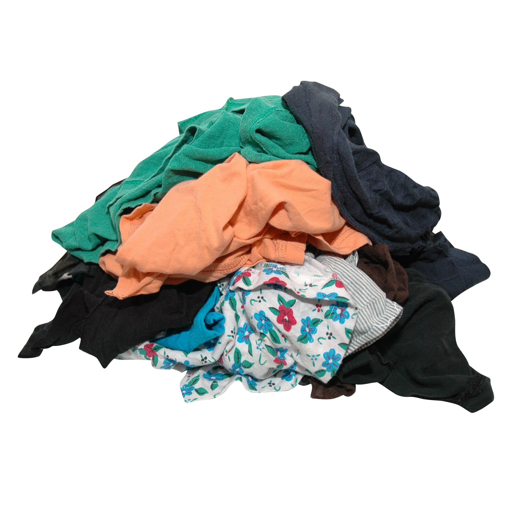 Poetslappen dun bont tricot 10KG Poetslappen dun bont tricot 10KG