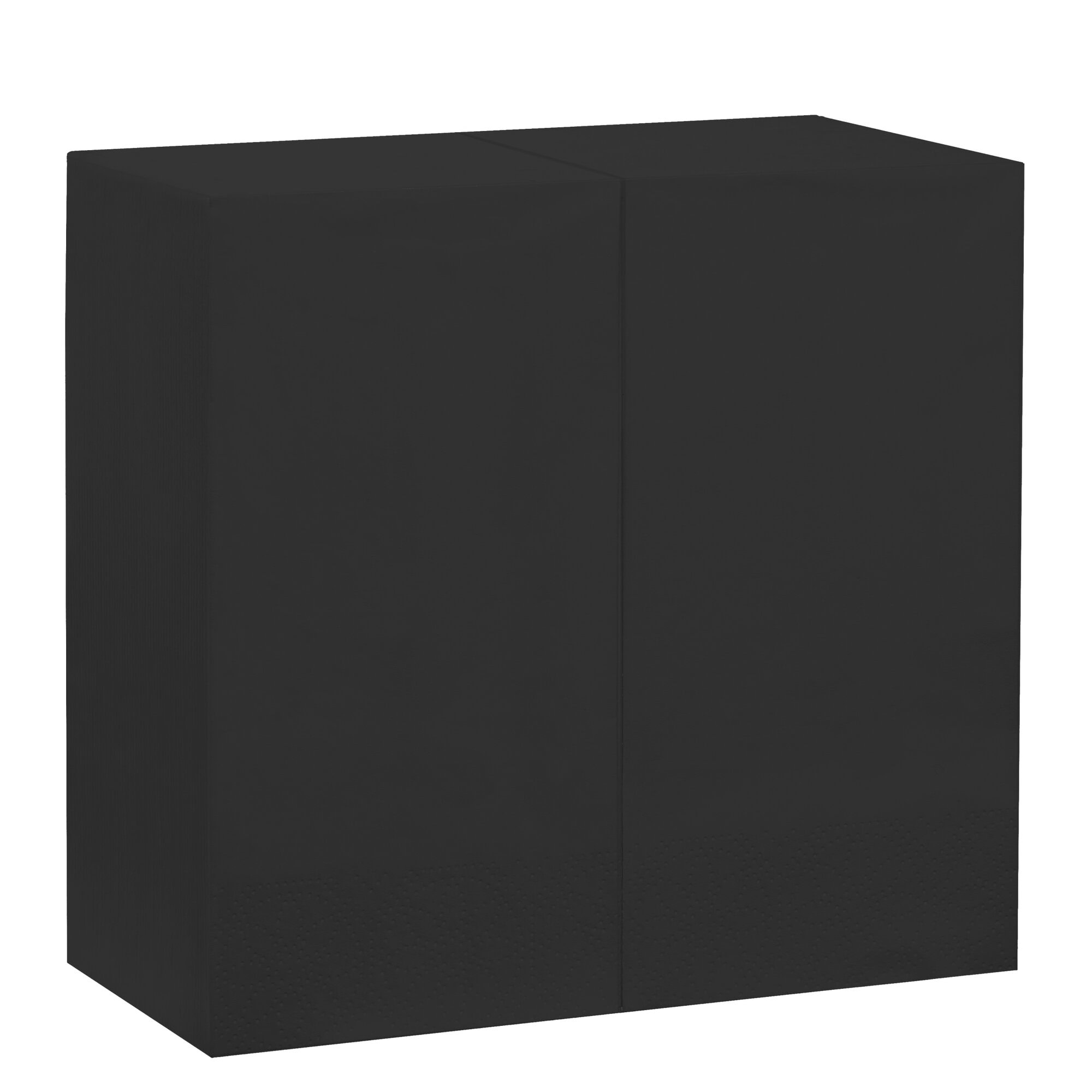Servet zwart – 33×33 1/8 vouw 2000st. Servet zwart – 33×33 1/8 vouw 2000st.