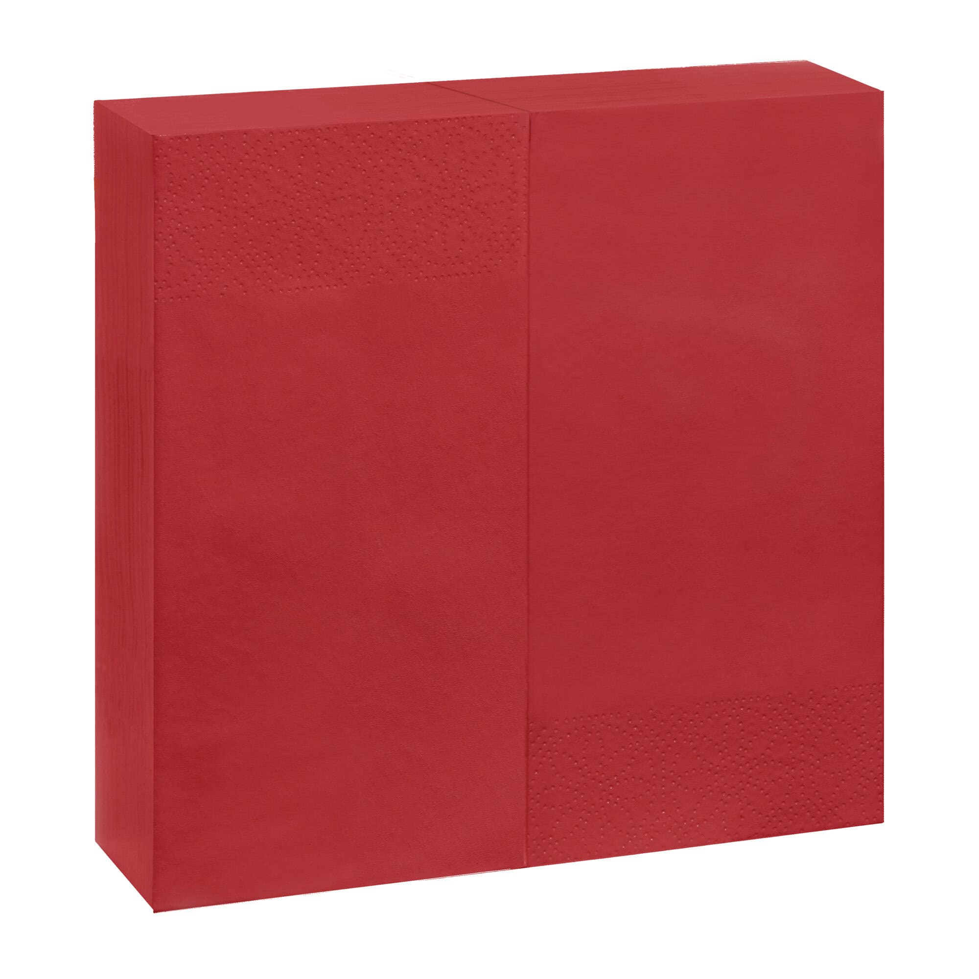 Servet rood – 40×40 1/8 vouw 2000st. Servet rood – 40×40 1/8 vouw 2000st.