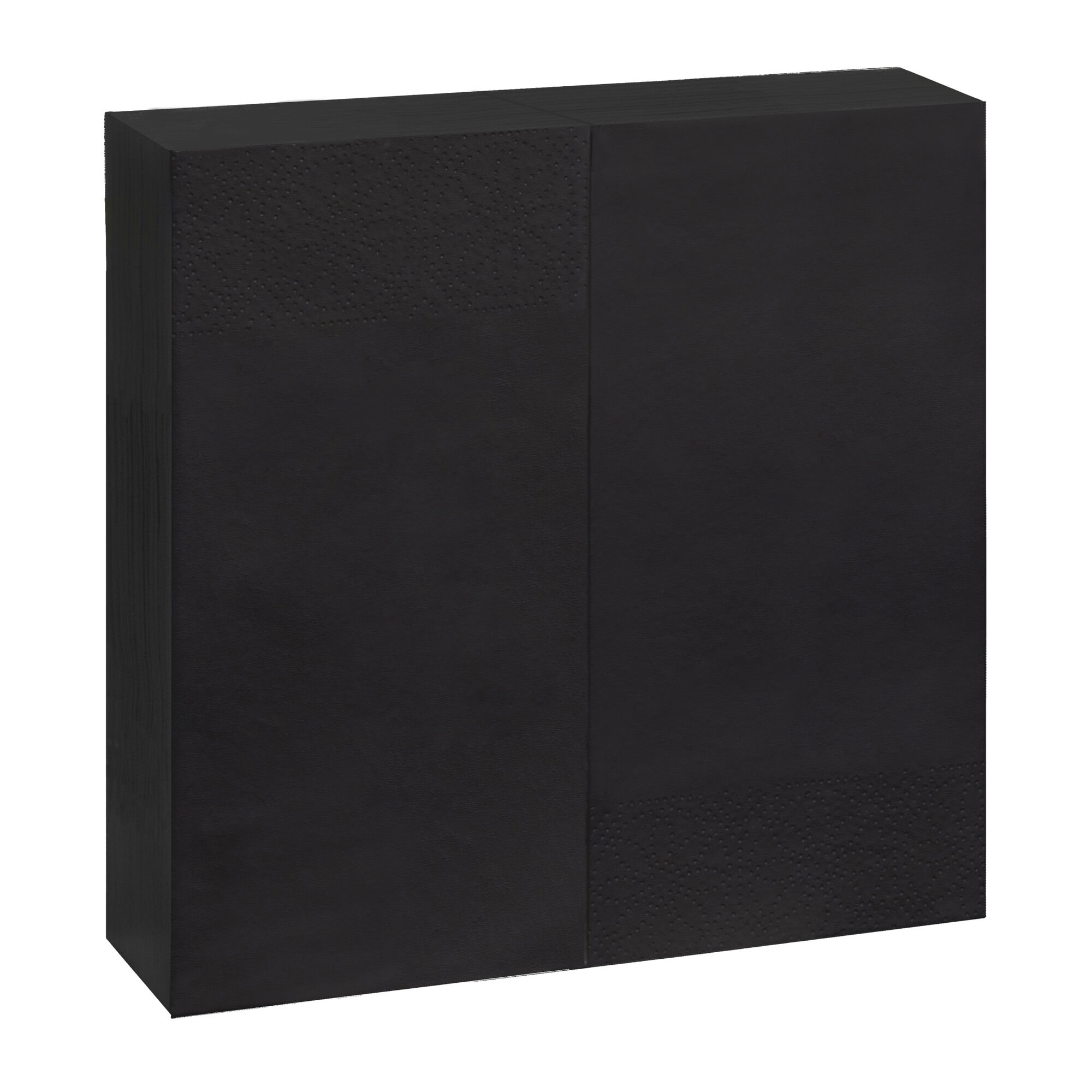 Servet zwart – 40×40 1/8 vouw 2000st Servet zwart – 40×40 1/8 vouw 2000st