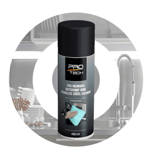 Pro Tech RVS reiniger 400ml