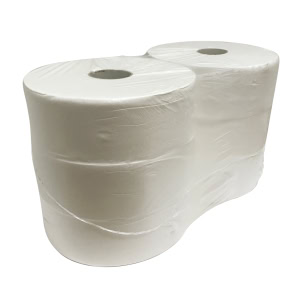 Toiletpapier cellulose Maxi Jumbo 380m x 9,1cm ( 6 rol )