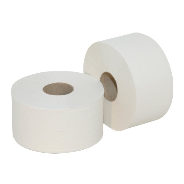 Toiletpapier recycled mini jumbo 180m x 9cm ( 12 rol )