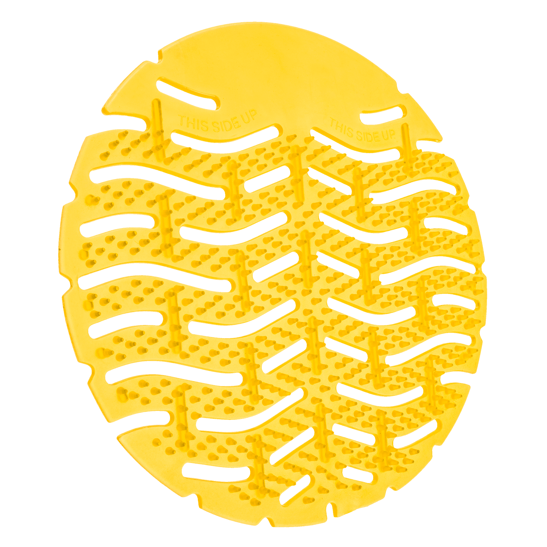 Urinoir matjes Mango – Geel Urinoir matjes Mango – Geel