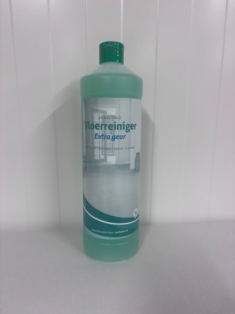Vloerreiniger extra geur 1L Vloerreiniger extra geur 1L