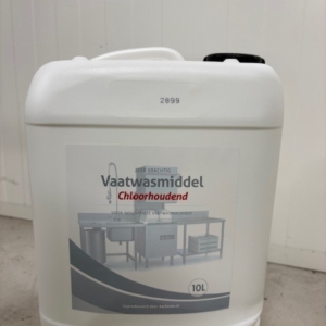 Vaatwasmiddel Chloorhoudend