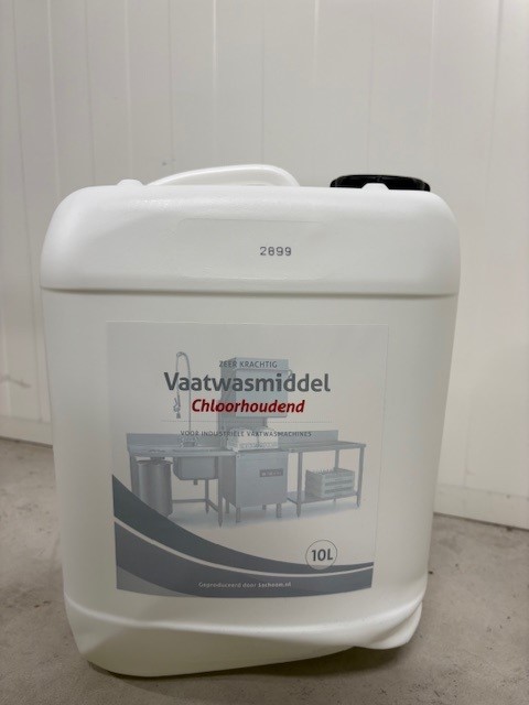 Vaatwasmiddel Chloorhoudend Vaatwasmiddel Chloorhoudend