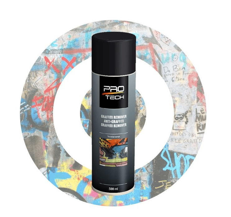 Pro Tech Graffiti remover 500ml Pro Tech Graffiti remover 500ml