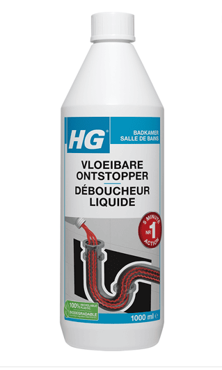HG vloeibare ontstopper 1L