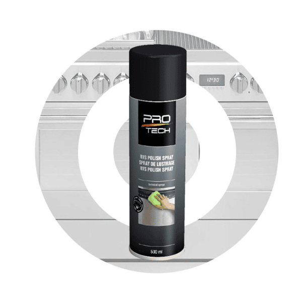 Pro Tech RVS Polish Spray 500ml