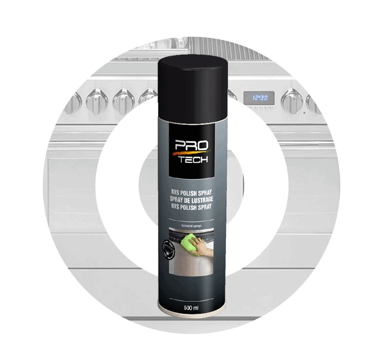 Pro Tech RVS Polish Spray 500ml