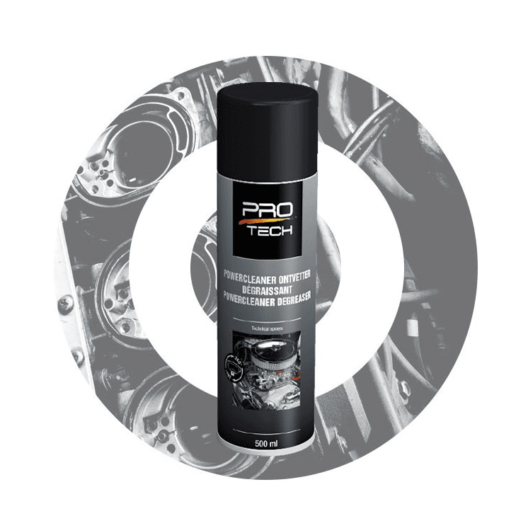 Pro Tech ontvetter powercleaner 500ml