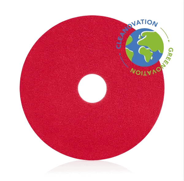 Vloerpad rood dik 16″ (406mm), 5 st Vloerpad rood dik 16″ (406mm), 5 st