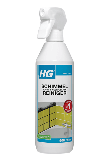 HG schimmel, vocht en weerplekkenreiniger HG schimmel, vocht en weerplekkenreiniger
