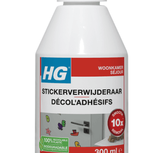 HG stickerverwijderaar