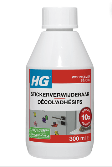 HG stickerverwijderaar HG stickerverwijderaar