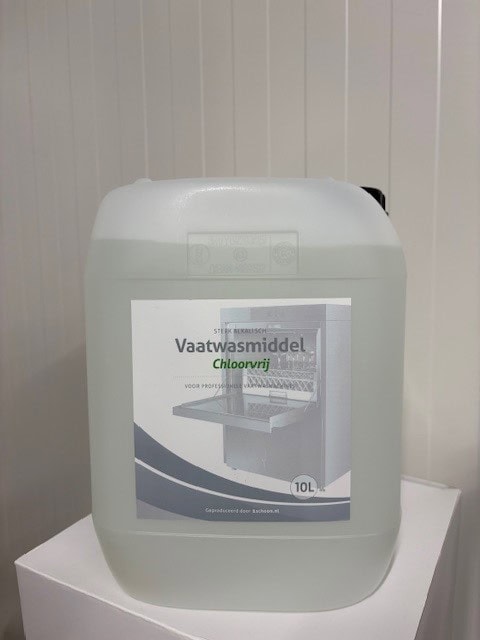Vaatwasmiddel Chloorvrij 10L