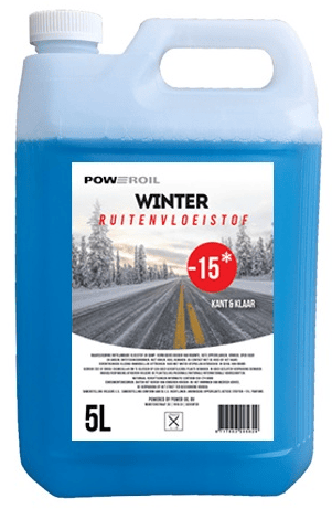 Power Oil Winter Ruitenvloeistof 5L Power Oil Winter Ruitenvloeistof 5L