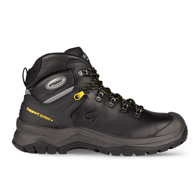 Grisport Safety 70416 L / 33130 Hoog S3 Leer Gevoerd Grisport Safety 70416 L / 33130 Hoog S3 Leer Gevoerd