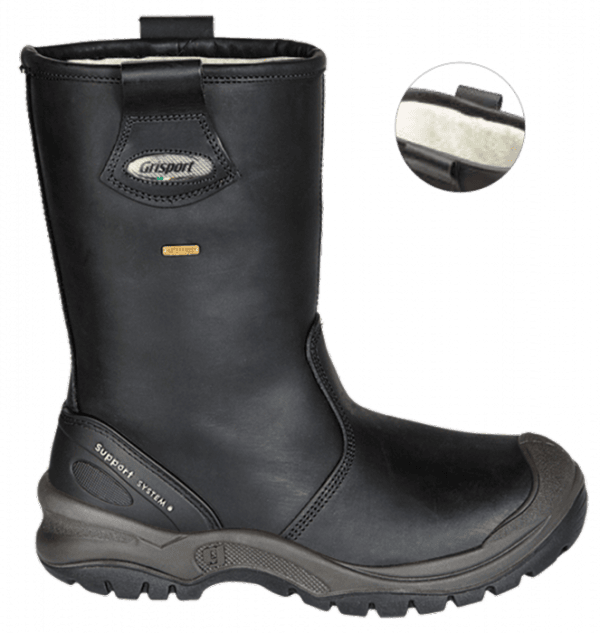 Grisport Safety Laars 72401C / 33260 Gevoerd  S3 + KN