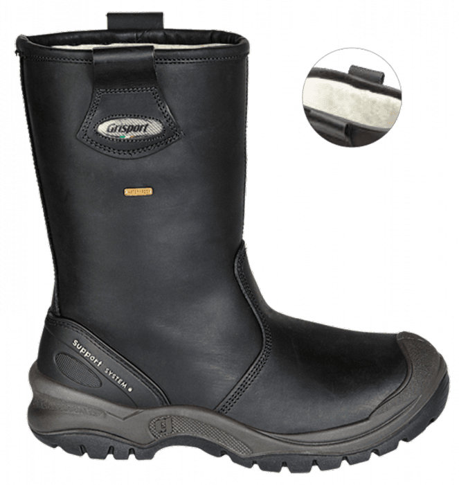 Grisport Safety Laars 72401C / 33260 Gevoerd S3 + KN Grisport Safety Laars 72401C / 33260 Gevoerd S3 + KN