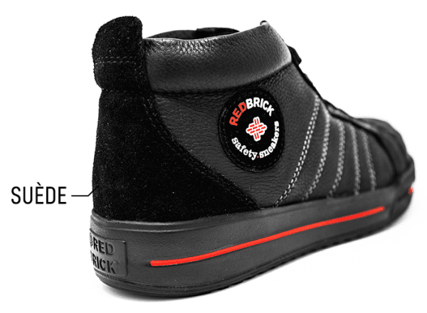 Redbrick Onyx Sneaker Hoog S3 + KN - Afbeelding 5