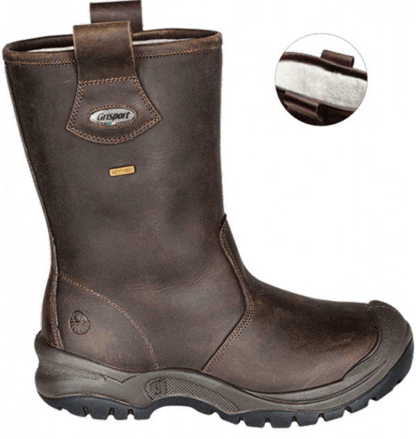 Grisport Safety Laars 70249L / 33265  Gevoerd S3 + KN