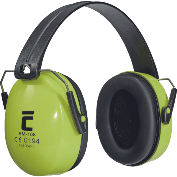 Cerva Ciron Advance earmuff Hi-Vis